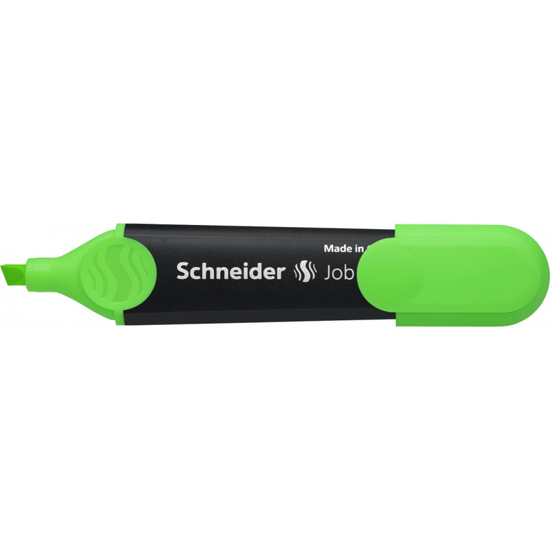 Маркер SCHNEIDER текстовий Job зелений (S1504)